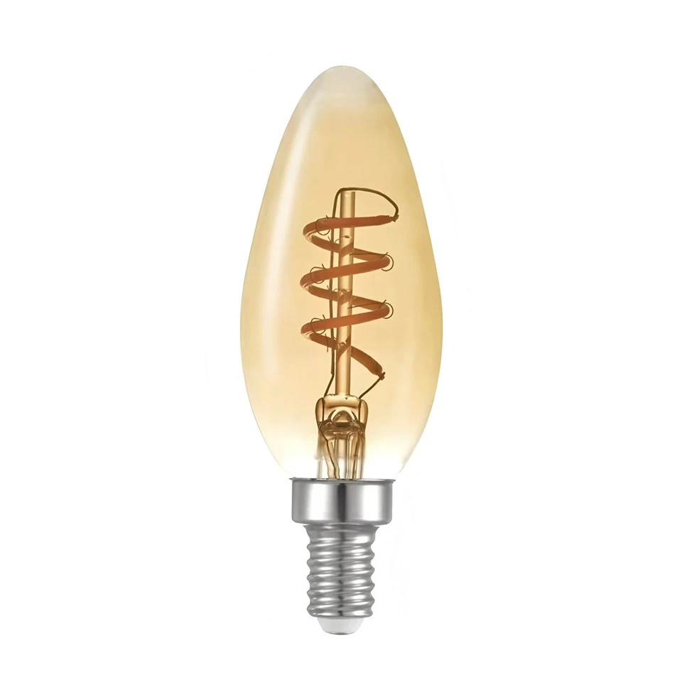 c9 flexible filament led bulb